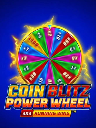 Coin Blitz Power Wheel by Fugaso