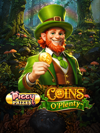 Piggy Prizes Coins O'Plenty by Nuvei