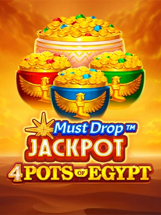 Must Drop Jackpot 4 Pots of Egypt by Oakstone
